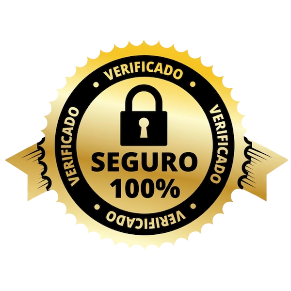 Selo de Compra 100% Segura