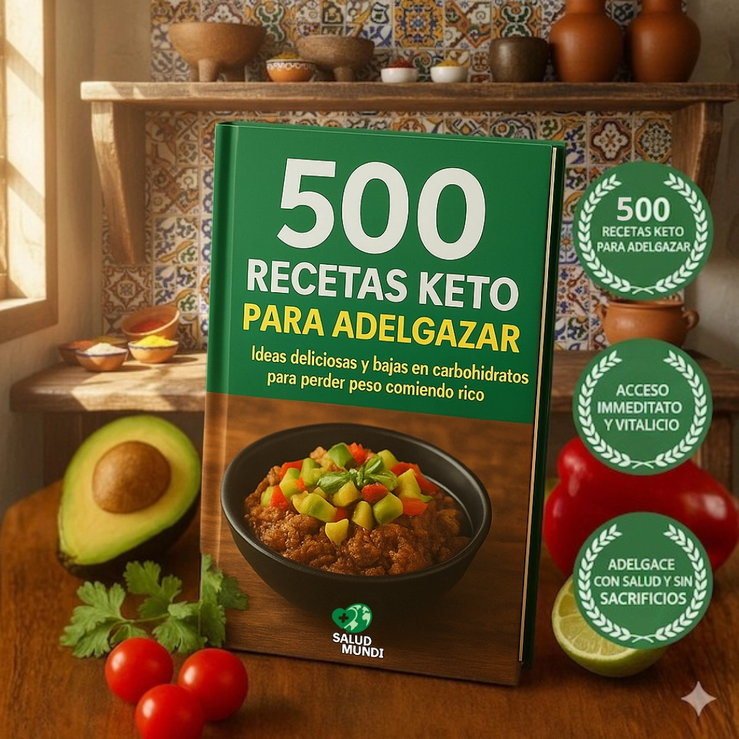 Imagen del producto Recetario Keto con todos los bonos
